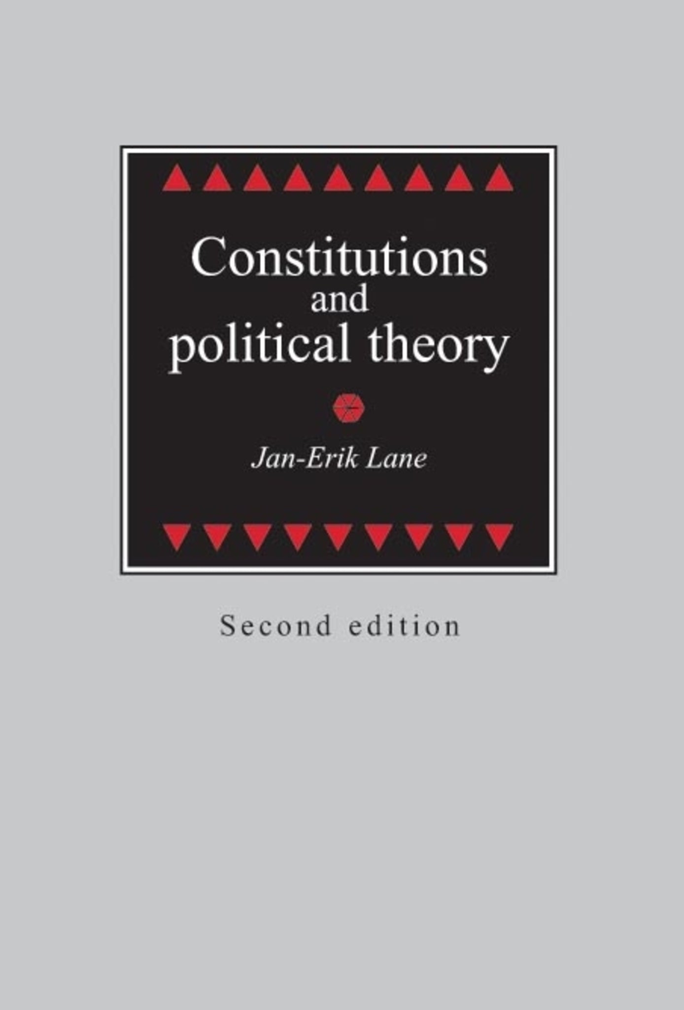 Cover image for Constitutions and political theory ISBN 9780719083303